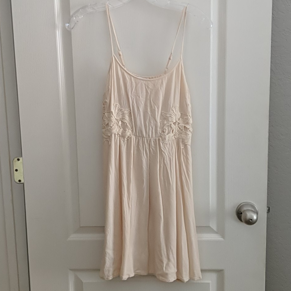 Cream Summer Dress